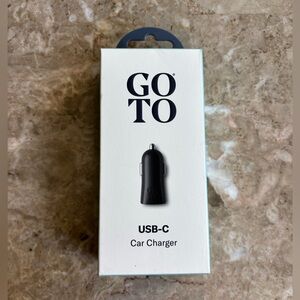 Go To USB-C car charger
